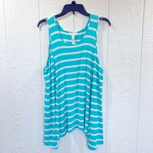 Three Seasons Maternity Tank Dress, Striped Tank Dress, Dress, Maternity Dress